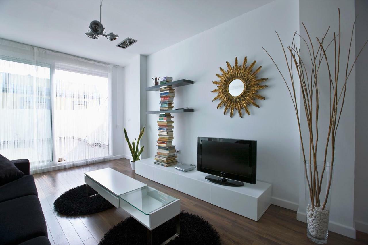Cool Loft Malvarrosa Beach Valensiya Dış mekan fotoğraf