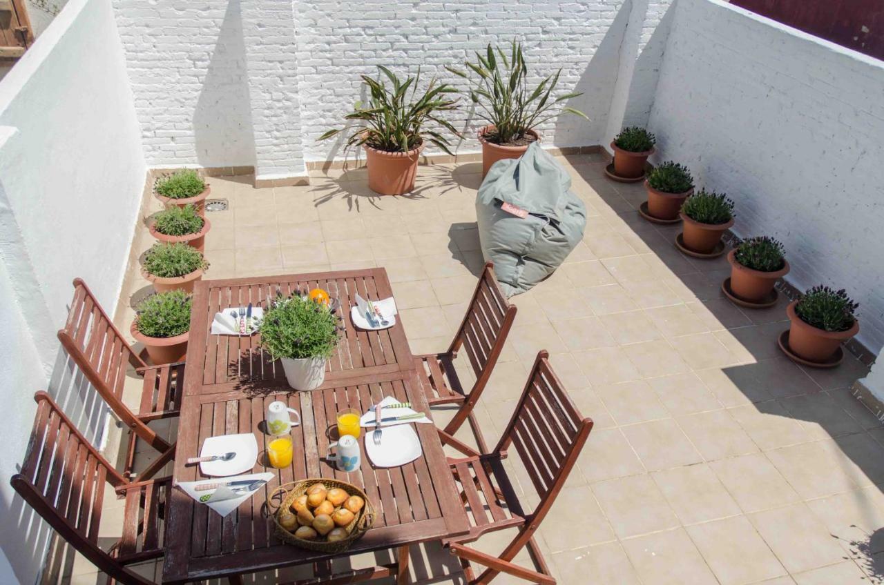 Cool Loft Malvarrosa Beach Valensiya Dış mekan fotoğraf