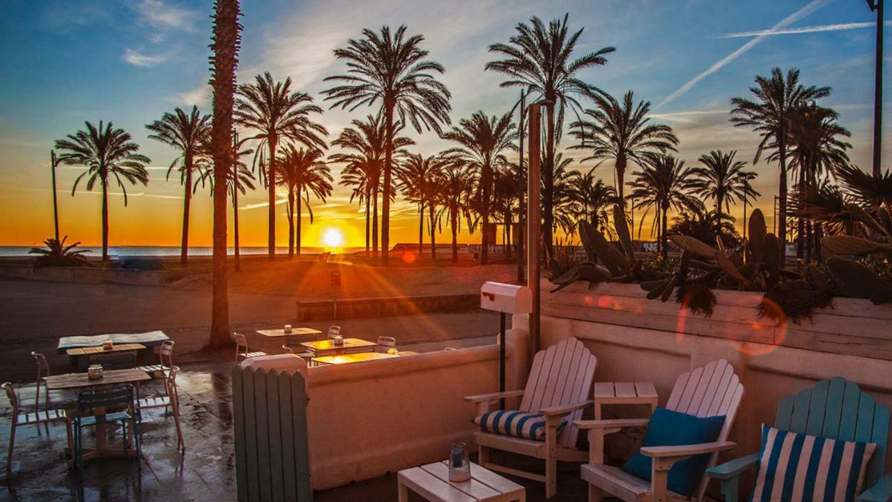 Cool Loft Malvarrosa Beach Valensiya Dış mekan fotoğraf